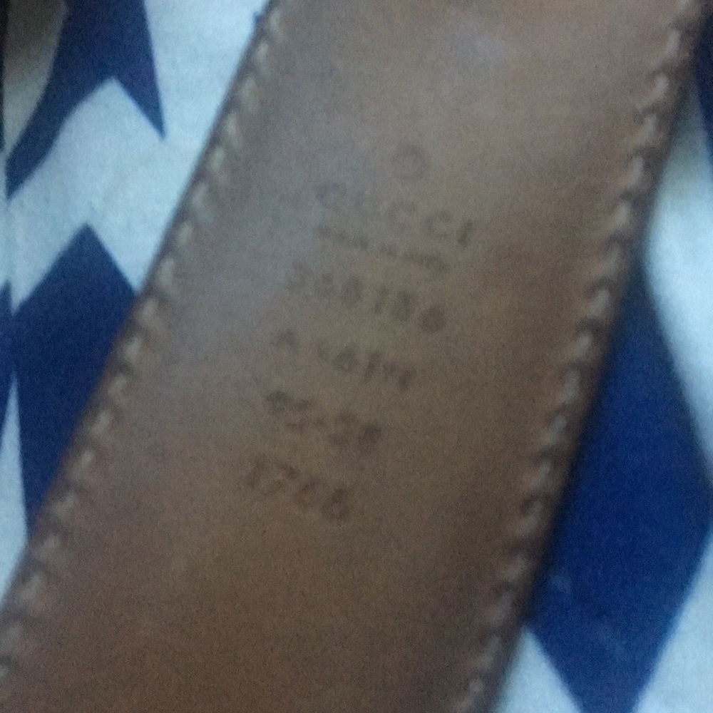 Authentic Gucci belt - Picture 3 of 4